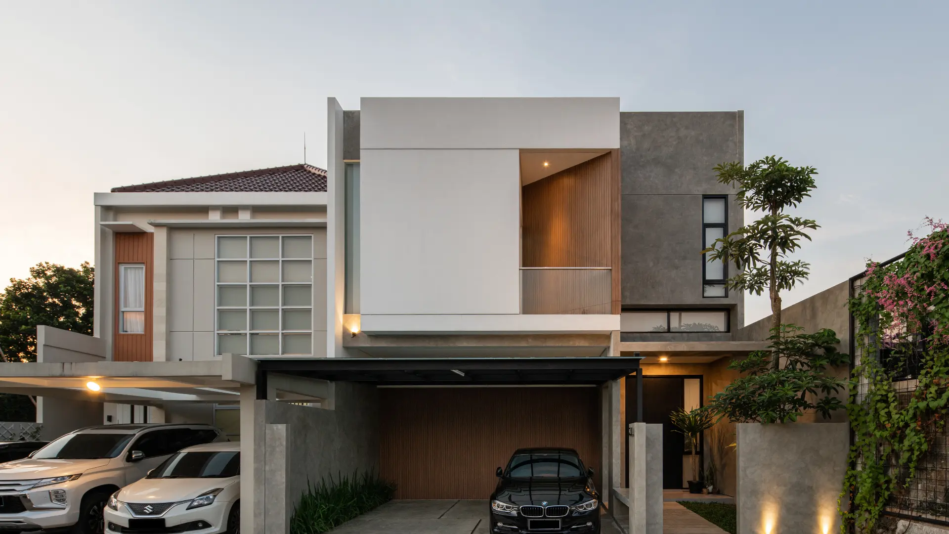 Portfolio desain arsitektur dan interior Loka Nata Aestetika