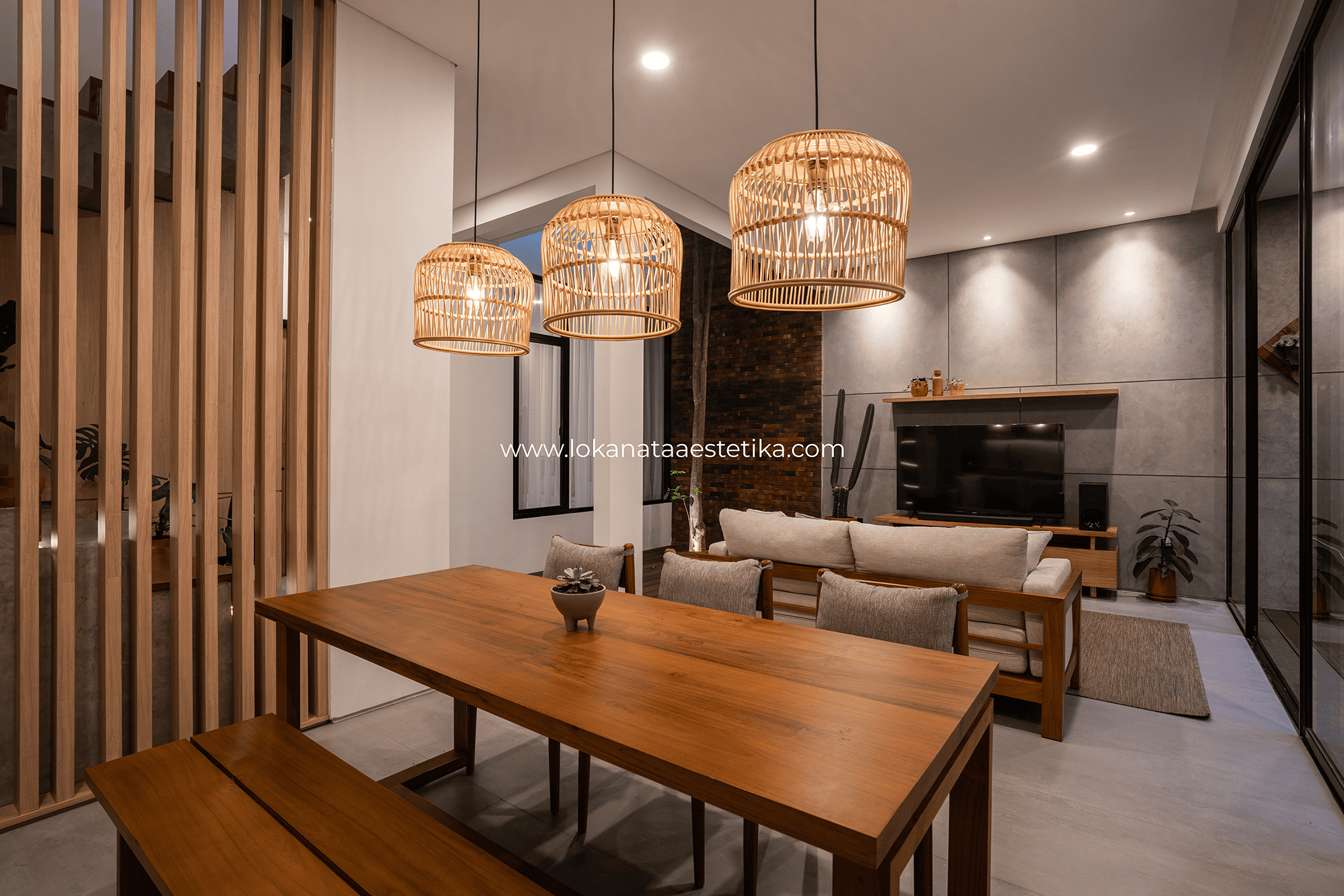 Interior inspiration preview in LNA Mobile