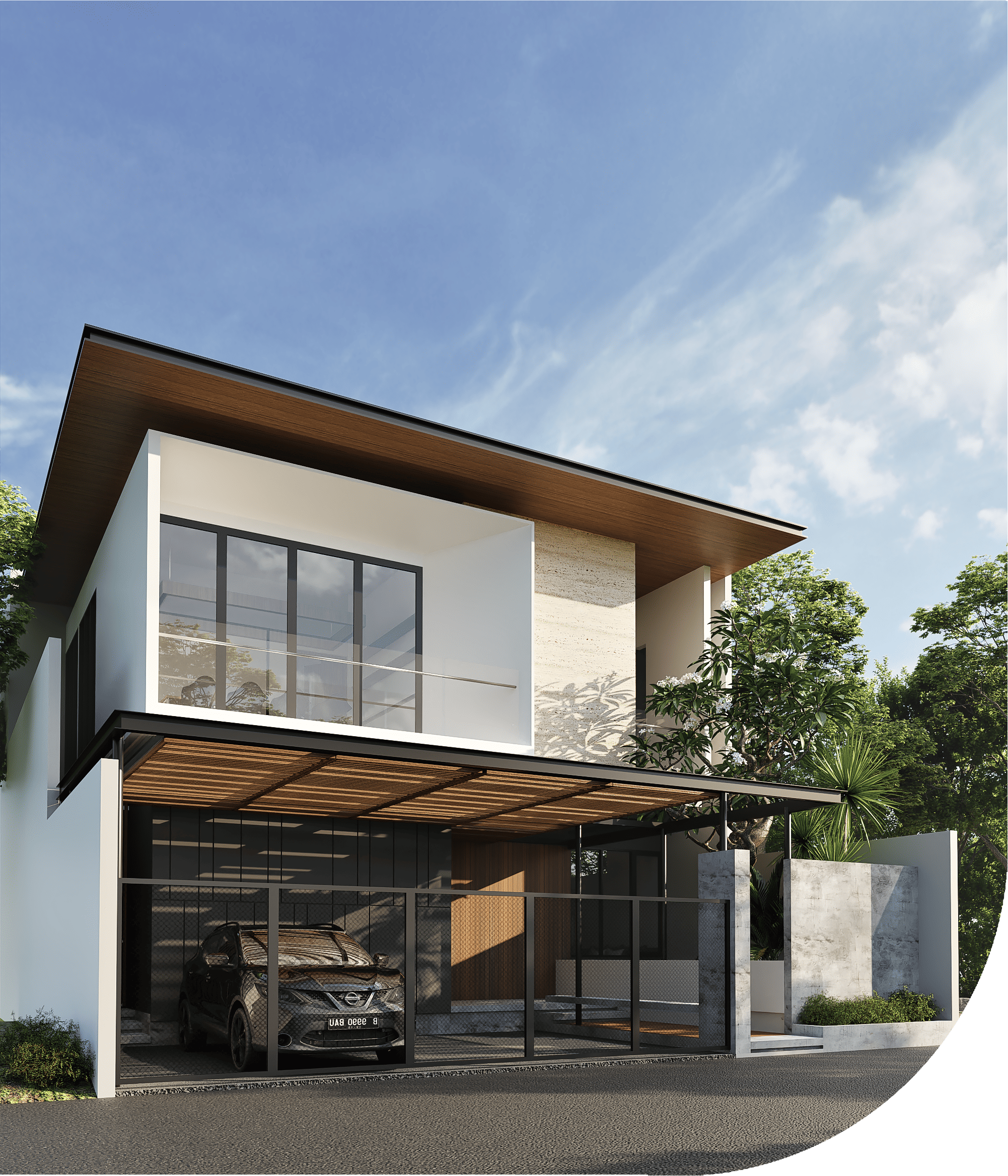 Alur kerja konsultasi dan perencanaan desain LNA
