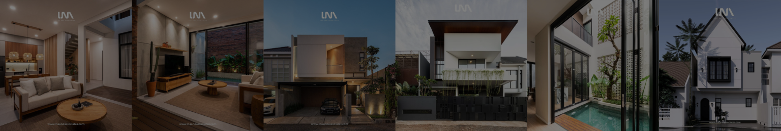Jasa desain arsitektur dan interior Loka Nata Aestetika